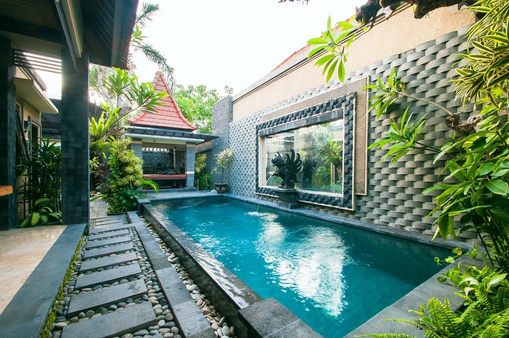 Taman Sari Bali Villas Kerobokan Esterno foto