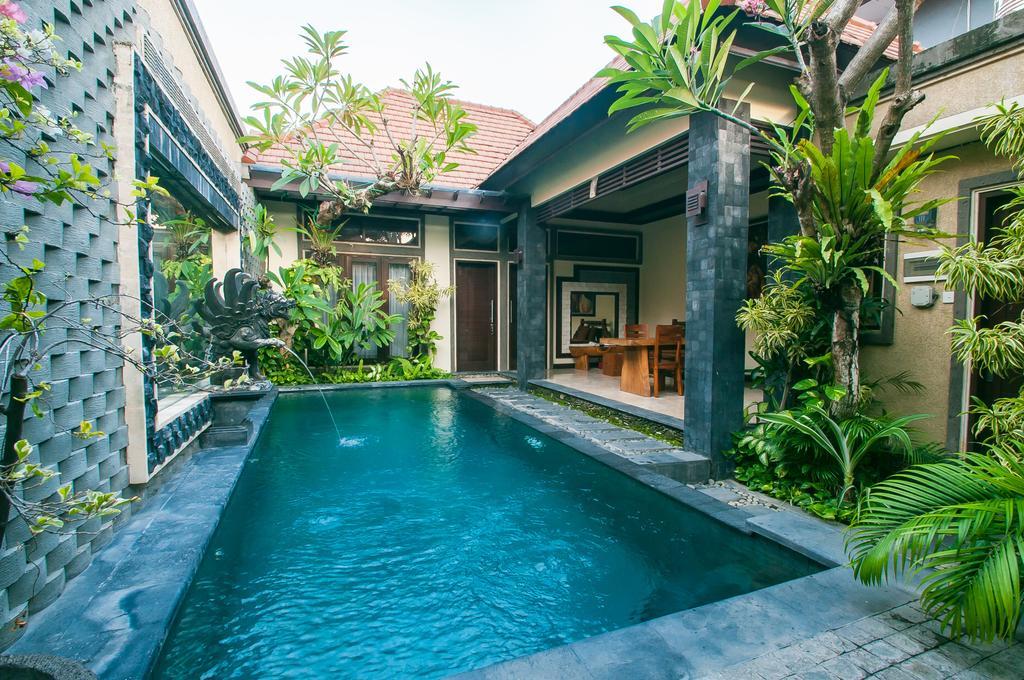 Taman Sari Bali Villas Kerobokan Esterno foto