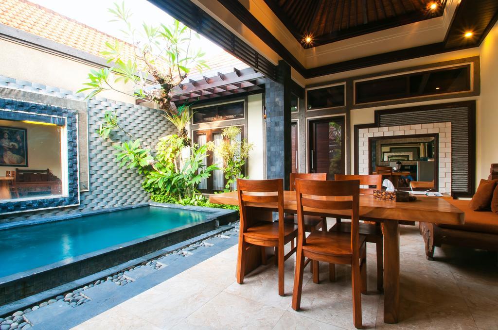 Taman Sari Bali Villas Kerobokan Esterno foto