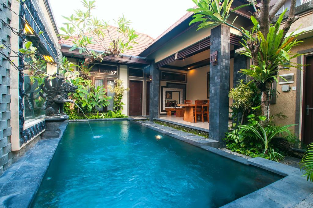 Taman Sari Bali Villas Kerobokan Esterno foto