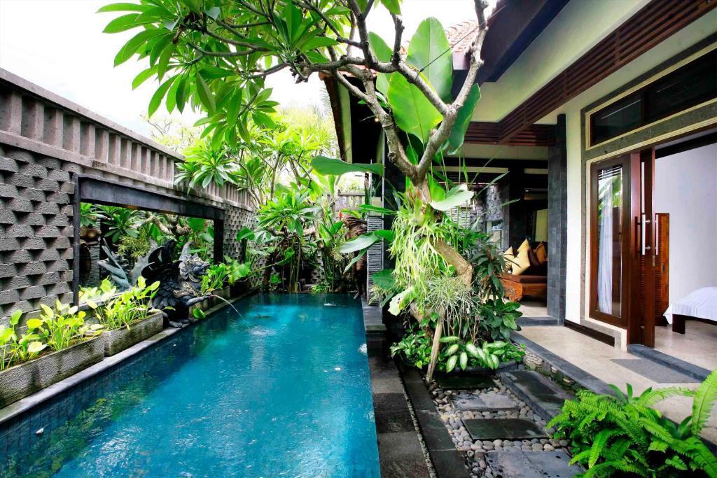 Taman Sari Bali Villas Kerobokan Camera foto